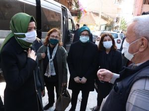 Bakan Kaya’dan deprem bölgesinde taziye ziyareti