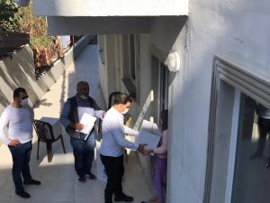 Aydın Ülkü Ocakları’ndan Türkmenlere yardım eli