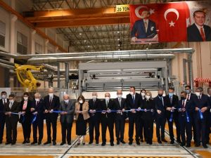 Sanayi ve Teknoloji Bakanı Varank Tekirdağ’da fabrika açılışına katıldı