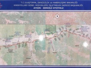 Aydın Denizli Otoyolu sözleşmesinde sona gelindi