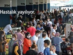 Bakan Koca’dan “hastalık yayılıyor” paylaşımı