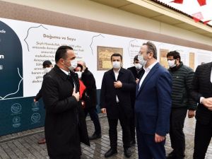 Okçular Tekkesi’nin kurucusu Hamdullah Efendi vefatının 500. yılında anıldı