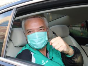 Korona virüs tedavisi gören Başkan Bilgin taburcu oldu