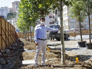 Kağıthane’de sonbaharın rengi yeşil