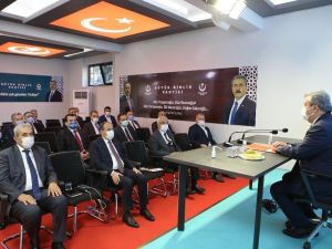 BBP’de başkanlık divanında görev bölümü yapıldı