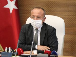 Denizli Valisi Atik, korona virüs tedbirleri konusunda açıklamada bulundu