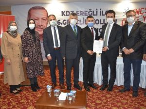 AK Parti Kdz. Ereğli Gençlik Kolları kongresini yaptı
