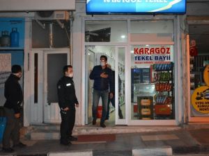 Selendi’de iş yerlerine korona virüs denetimi
