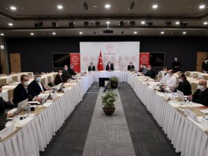 İstanbul’da salgınla mücadele toplantısı