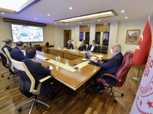 Kuşadası’nda kurulacak “ Mars Colony “ Turizm Bakanlığı’na sunuldu