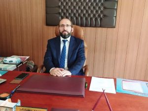 Hisarcık Müftüsü Akyol, göreve başladı