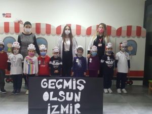 MER Kolejinin minikleri Kızılay gönüllüsü oldu