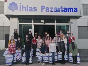 İhlas Pazarlama’dan depremzedelere destek
