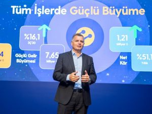 Turkcell Genel Müdürü Murat Erkan: “İstikrarlı büyümenin anahtarı dijitalleşme oldu“
