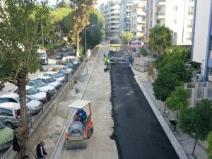 Büyükşehir yol yapım çalışmalarını sürdürüyor