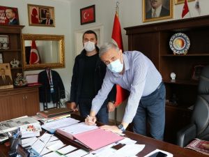 Simav Belediyesi’ne ambalaj atığı toplama ve ayırma tesisi