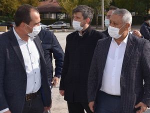 Başkan Zeybek Ali Çetinkaya mahallesini ziyaret etti