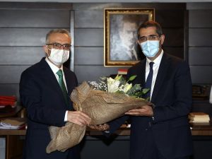 Ağbal, Strateji ve Bütçe Başkanlığı görevini devretti