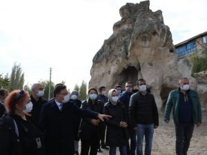 Frig Vadisi’nde keşif yapıldı