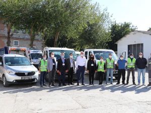 Söke Belediyesi deprem ve afetlere karşı hazırlık çalışması başlattı