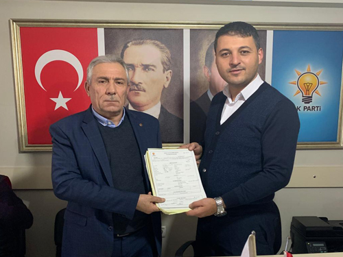 AK Parti İncirliova’dan yeni üye hamlesi