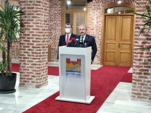TBMM Başkanı Şentop’tan Fransa’ya çok sert tepki