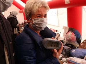 Depremzedeler anılarını almaya geldi
