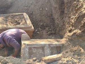 Defineciler bu defa kötü emellerine ulaşamadı, defineciler ortaya çıkardı devlet el koydu