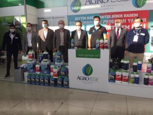 Milletvekillerinden Tarım Fuarına övgü