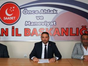 SP ‘Kalkınmada Yerel Vizyon’ toplantısı sonucunun kamuoyuyla paylaşılmasını istedi