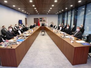 Covid-19 tedavisi tamamlanan Bakan Soylu, Güvenlik ve Koordinasyon Toplantısı’na katıldı