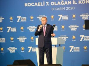 Cumhurbaşkanı Erdoğan’dan Kocaeli’de önemli açıklamalar