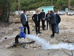 Manisa’ya 5 milyon metreküplük yeni su kaynağı