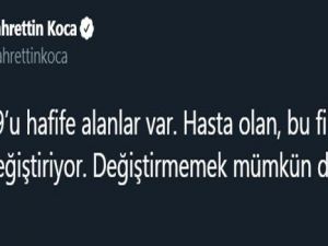 Bakan Koca’dan "Covid-19’u hafife alanlar var" uyarısı