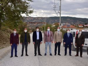 Sarıgöl’de asfalt çalışmaları tamamlandı