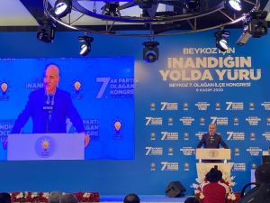 AK Parti Genel Başkanvekili Numan Kurtulmuş: “Türkiye, önlenemeyen yükseliş dönemine girmiştir”