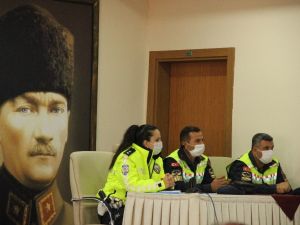 Okul servis şoförlerine eğitim