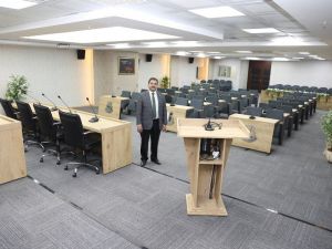 Haliliye’ye yeni meclis salonu