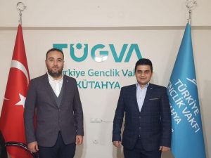 İlyas Hakarayan, TÜGVA Tavşanlı Temsilcisi oldu