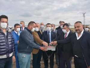 Emirdağ OSB’ye 12 milyon TL’lik yatırım