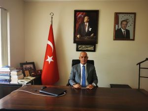 Marmaris  Kaymakamı Ertuğ Şevket Aksoy’un  “ 10 Kasım Atatürk’ ü Anma Günü ” Mesajı