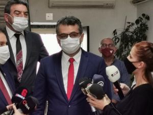 KKTC’de hükümet kurma çalışmaları devam ediyor
