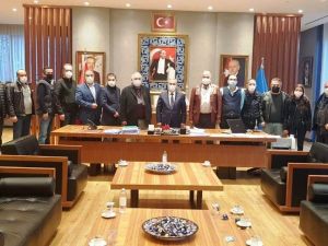 Başkan Özdemir: "Esnaflarımızın kiraları düşürülsün"