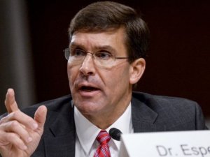 ABD Başkanı Donald Trump, Savunma Bakanı Mark Esper’in görevine son verdi