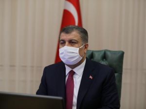 Sağlık Bakanı Koca 5 ilin sağlık müdürü ile görüştü