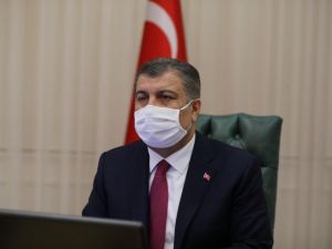 Sağlık Bakanı Koca, Denizli İl Sağlık Müdürü ile görüştü