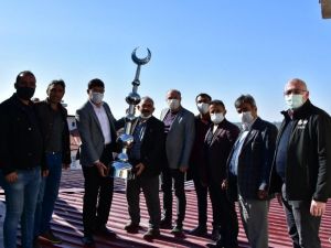 Eğrek Cemevi çalışmalarında sona gelindi