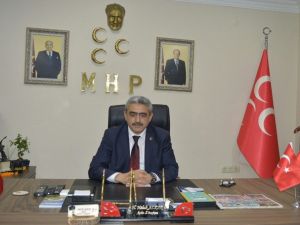 MHP Aydın İl Başkanı Alıcık; "Atatürk Türkiye’dir"