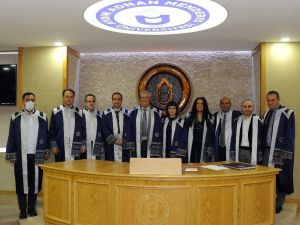 Doçentlik deneme dersleri tamamlandı