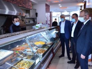 Başkan Ceyhun’dan Simav’da esnaf ziyareti